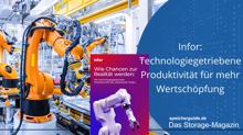 Technologiegetriebene Produktivität für mehr Wertschöpfung